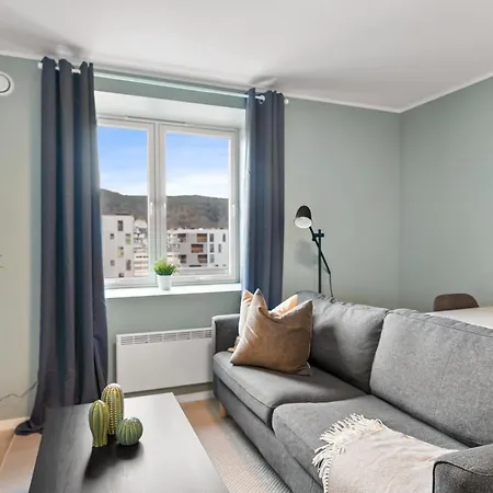 Forenom Serviced Apartments Bergen Skottegaten Exterior photo