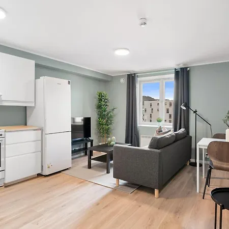 Forenom Serviced Apartments Bergen Skottegaten Exterior photo