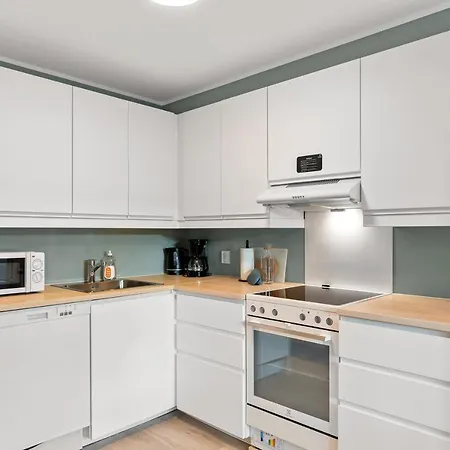 Forenom Serviced Apartments Bergen Skottegaten Exterior photo