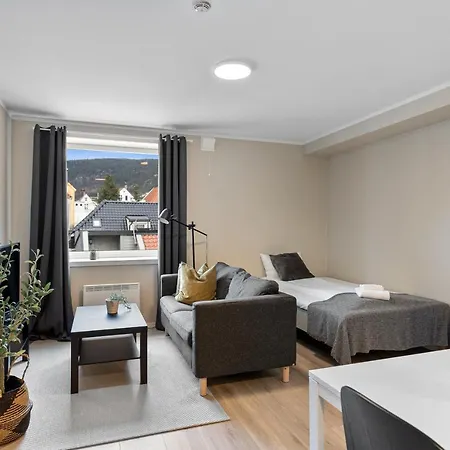 Forenom Serviced Apartments Bergen Skottegaten Exterior photo
