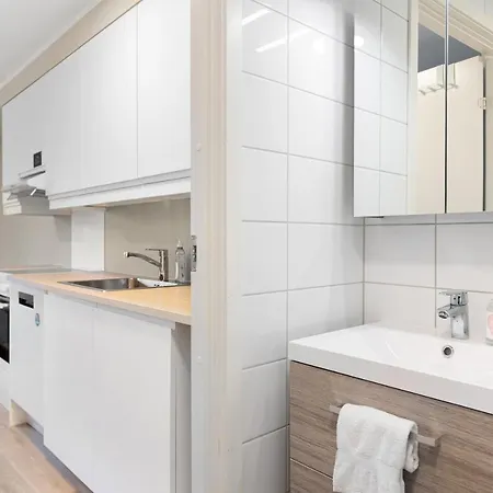 Forenom Serviced Apartments Bergen Skottegaten Exterior photo