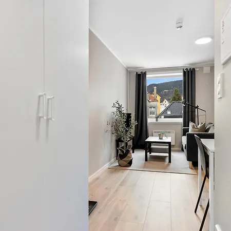 Forenom Serviced Apartments Bergen Skottegaten Exterior photo
