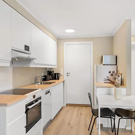 Forenom Serviced Apartments Bergen Skottegaten Exterior photo