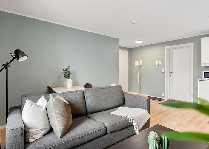 Forenom Serviced Apartments Bergen Skottegaten