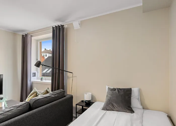 Forenom Serviced Apartments Bergen Skottegaten